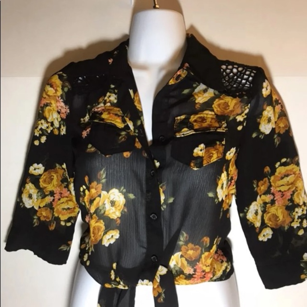 Flowers Blouse